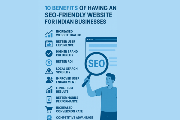 SEO friendly website design India